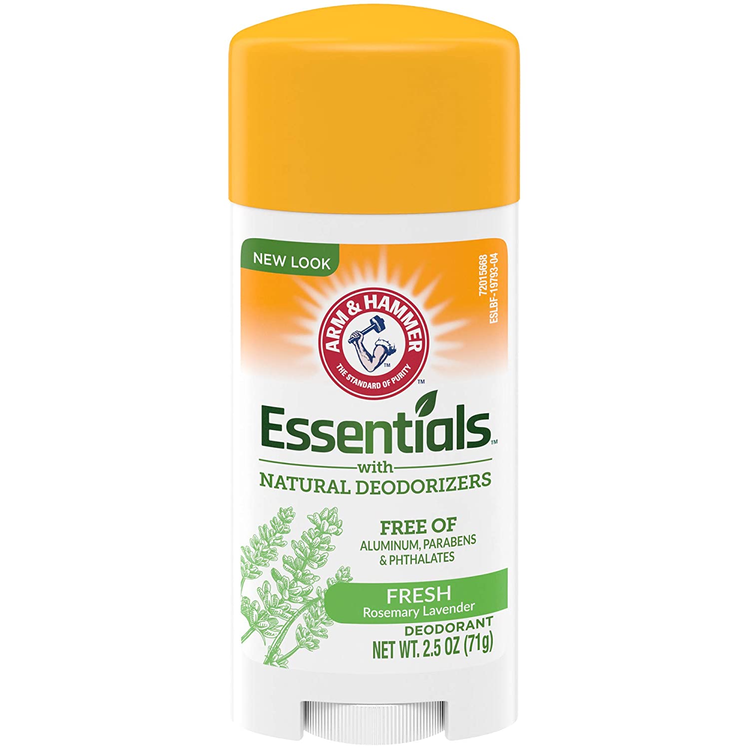 اسنشل ديودرنت لافندر وروزماري ٧١غرام Arm and Hammer 