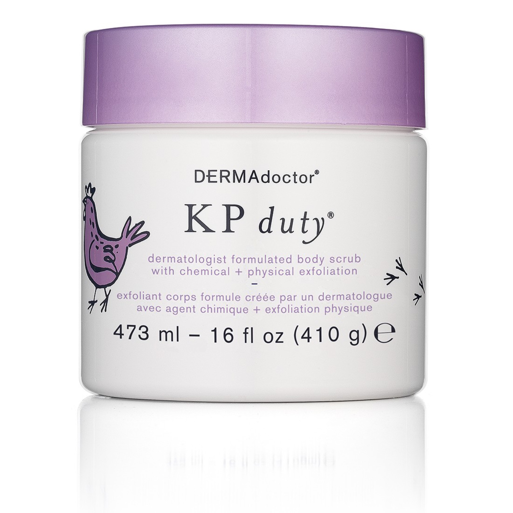 مقشر ديرما دكتور للبشرة DERMAdoctor KP Duty