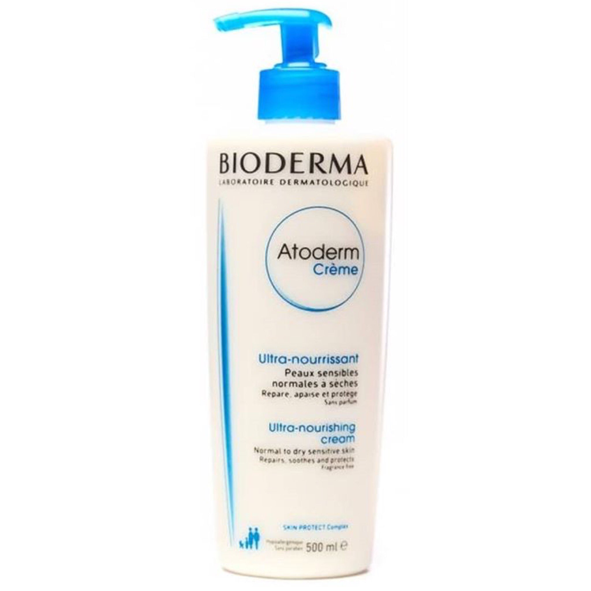 كريم اتوديرم من بيوديرما لترطيب البشرة ٥٠٠ مل Bioderma