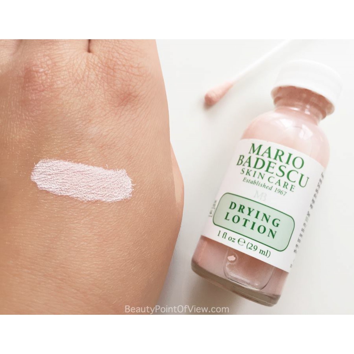  محلول دراينق لوشن من Mario Badescu 