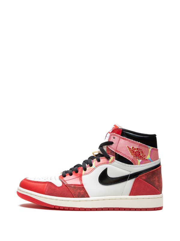 Jordan 1 Retro High OG Spider Man Across the Spider Verse