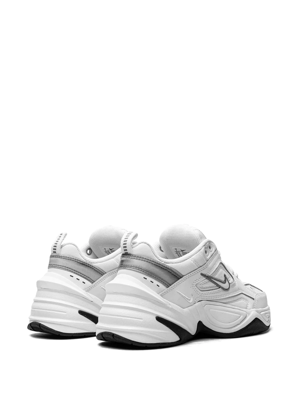 M2K Tekno White Cool Grey Black sneakers