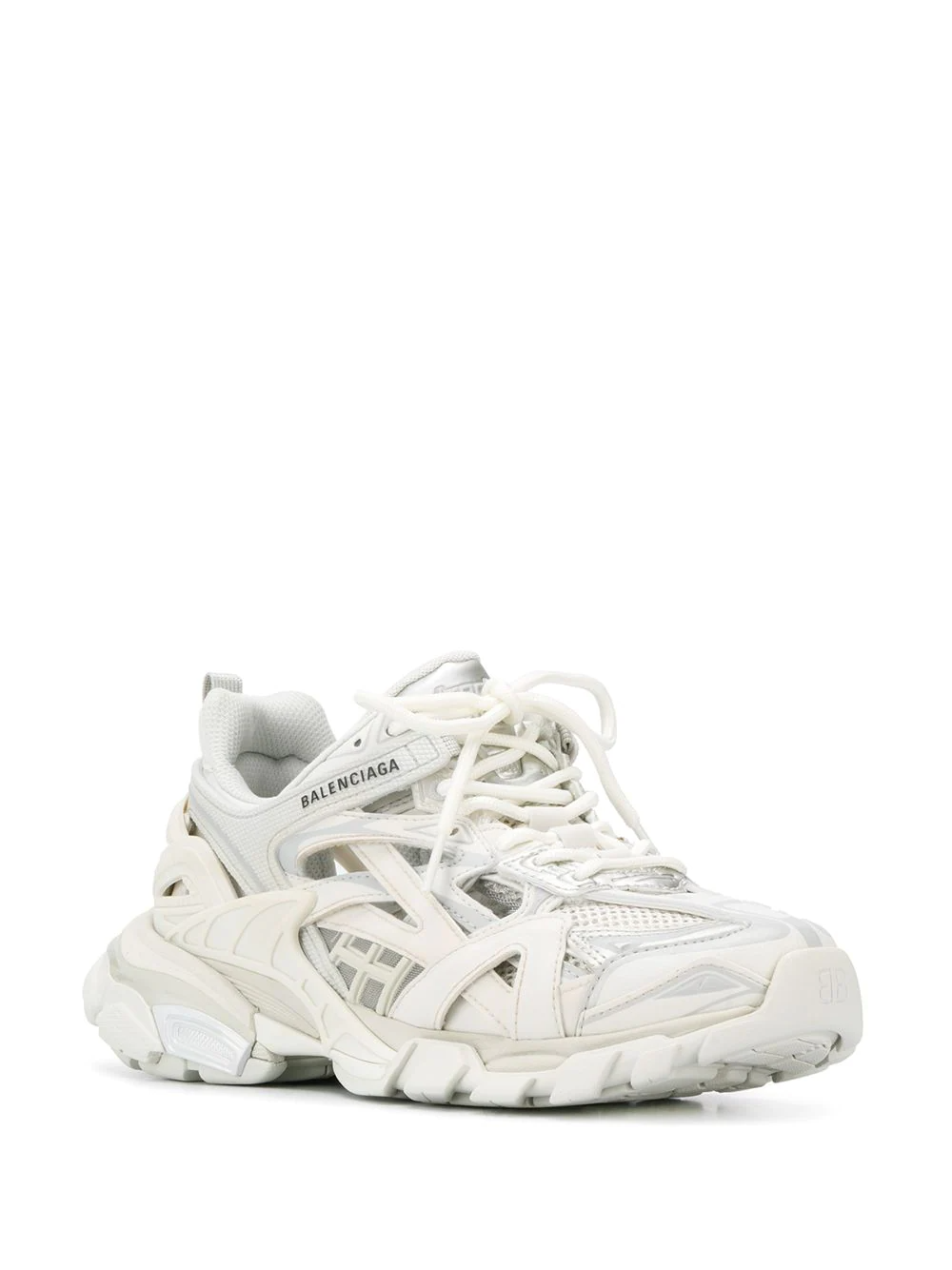 All white balenciaga cheap track 2