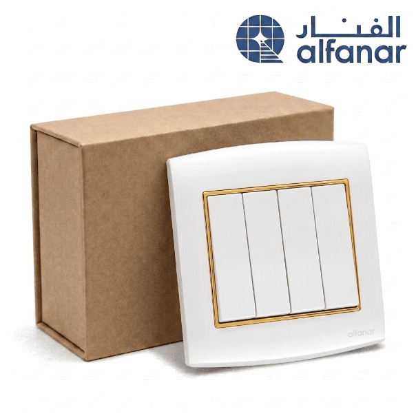 كرتون 10 حبة مفتاح رباعي ديكوري أمنية - الفنار