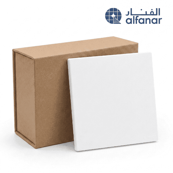 مفتاح مفرد ماسه أبيض - الفنار 