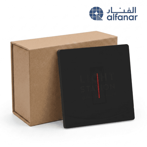  مفتاح سخان سدرا أسود - الفنار