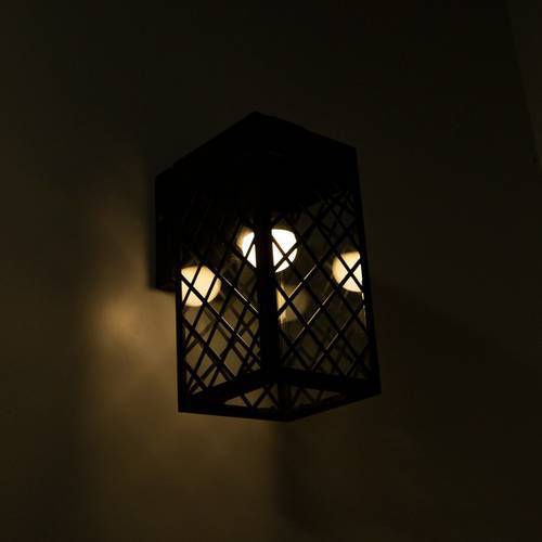 اضاءة ديكور جدارية