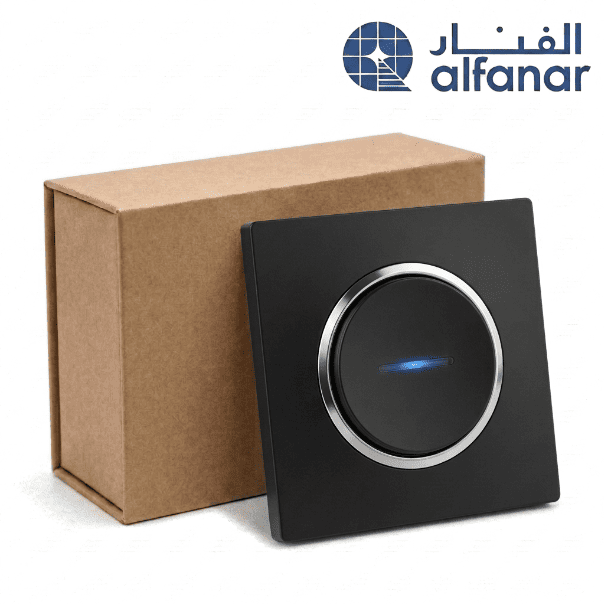 مفتاح مفرد اسود غرناطة الفنار