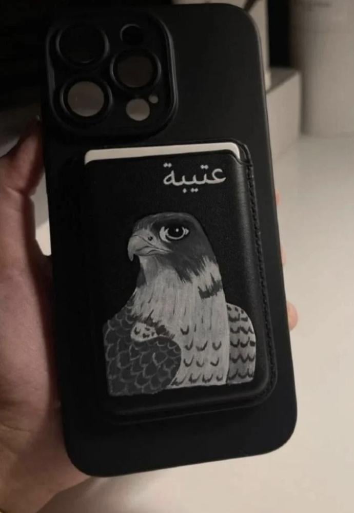  محفظه الجوال تصميم ع الطلب 