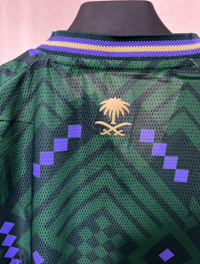  تيشيرت المنتخب السعودي الأساسي 26-25 
