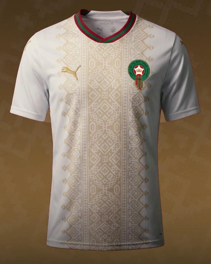  تيشرت منتخب المغرب 2026 الثاني 