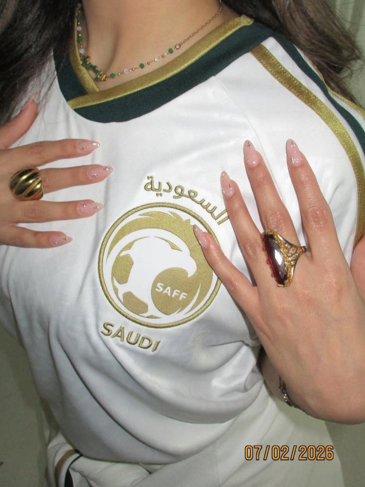  قميص المنتخب السعودي الأصلي الاحتياطي لعام 2026 نسائي 