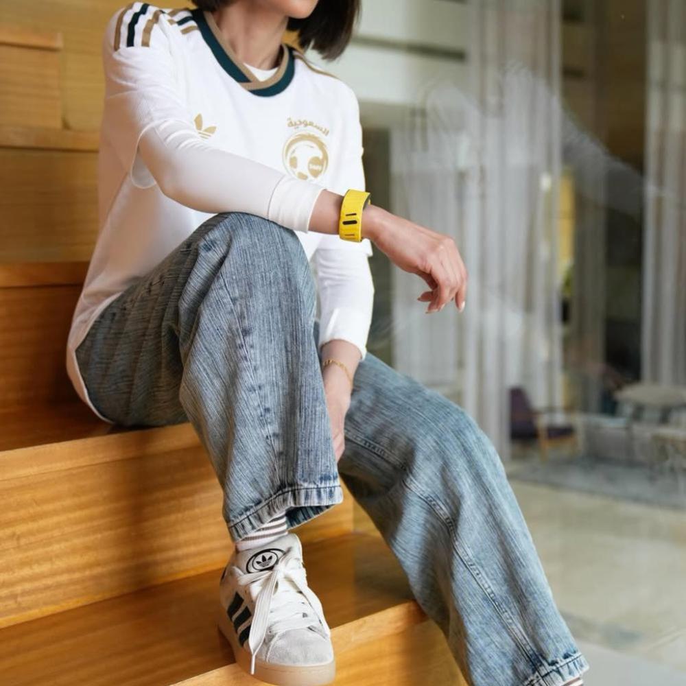  قميص المنتخب السعودي الأصلي الاحتياطي لعام 2026 نسائي 