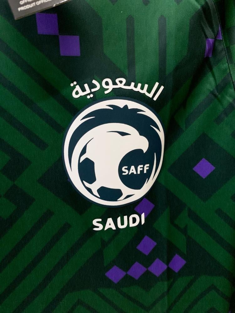  طقم المنتخب السعودي للاطفال كاس العالم  2026 
