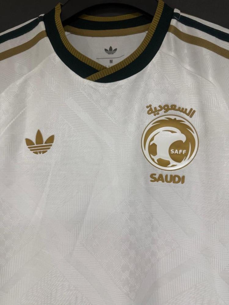  تيشيرت المنتخب السعودي الأساسي 26-25 