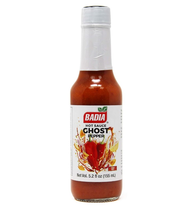 GHOST PEPPER HOT SAUCE 