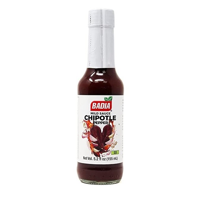 CHIPOTLE PEPPER SAUCE (MILD) "BADIA"