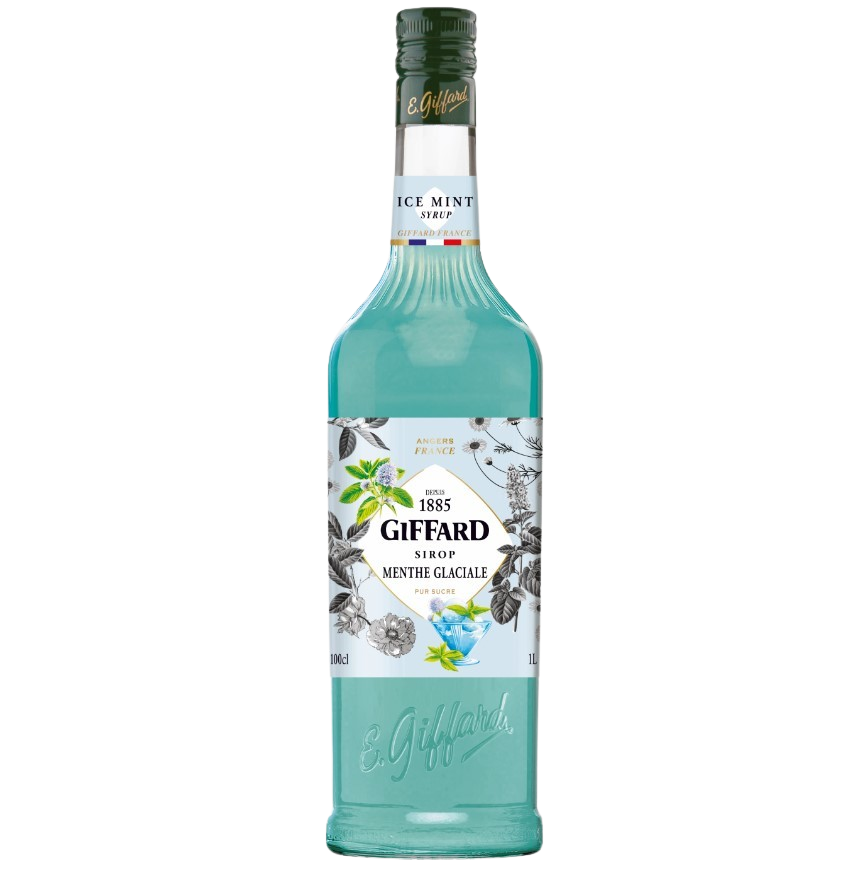 ICE MINT SYRUP 