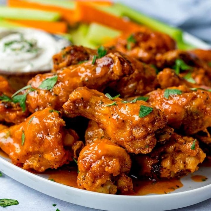 صوص البافالو الناري 