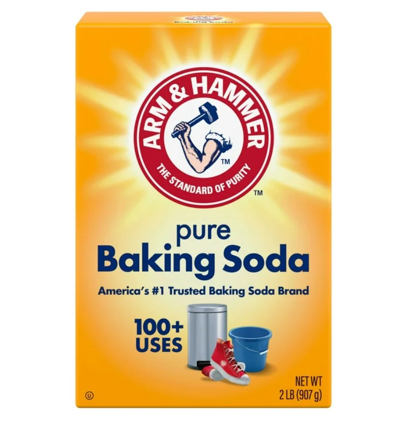 PURE BAKING SODA (907G) "ARM & HAMMER"
