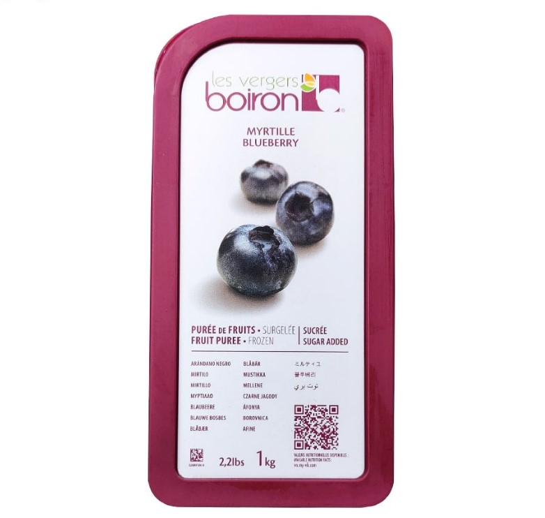 BLUEBERRY PUREE 