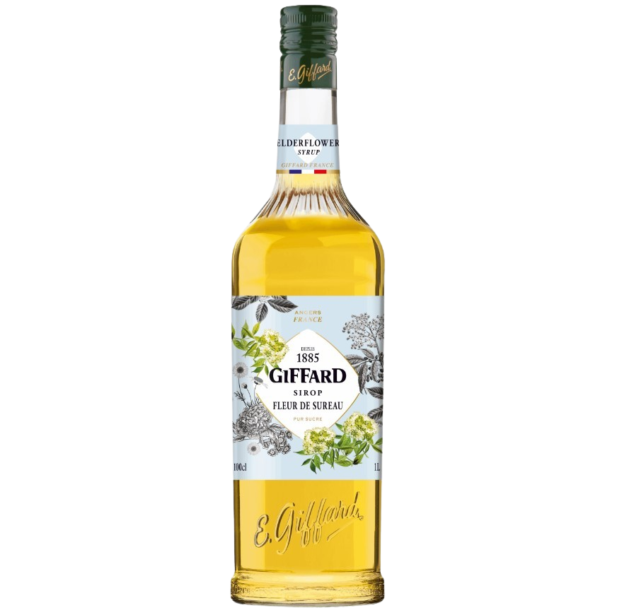 ELDERFLOWER SYRUP 