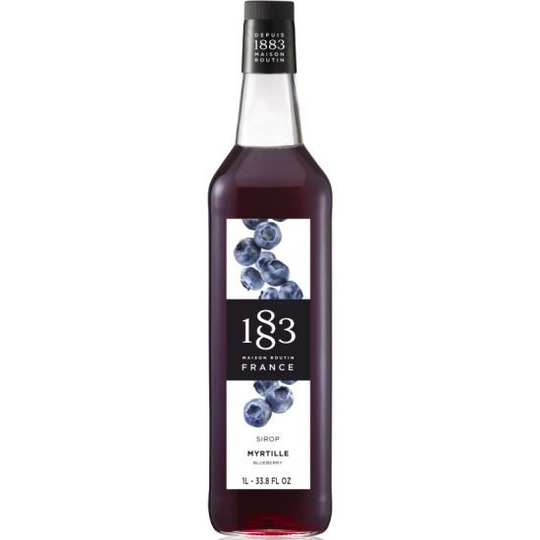 BLUEBERRY SYRUP 