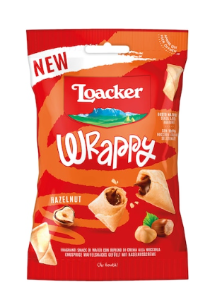 HAZELNUT WAFER PILLOWS (WRAPPY) 