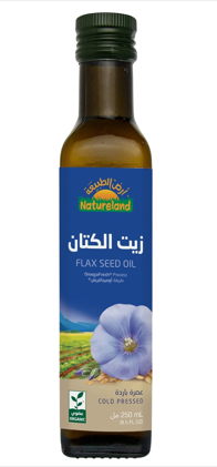 زيت الكتان عضوي 