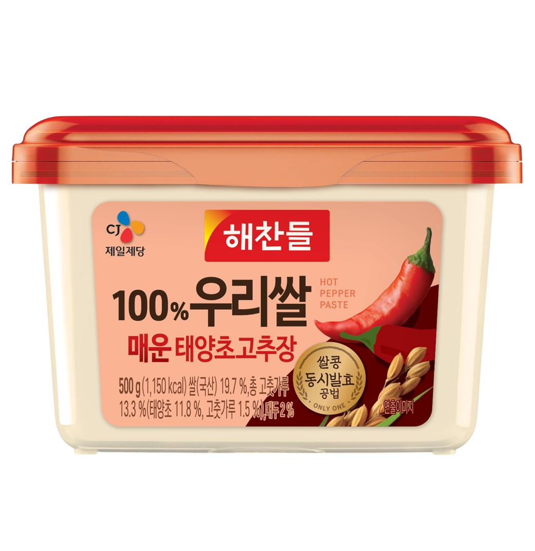 CHILI PASTE (GOCHUJANG) (500G) 