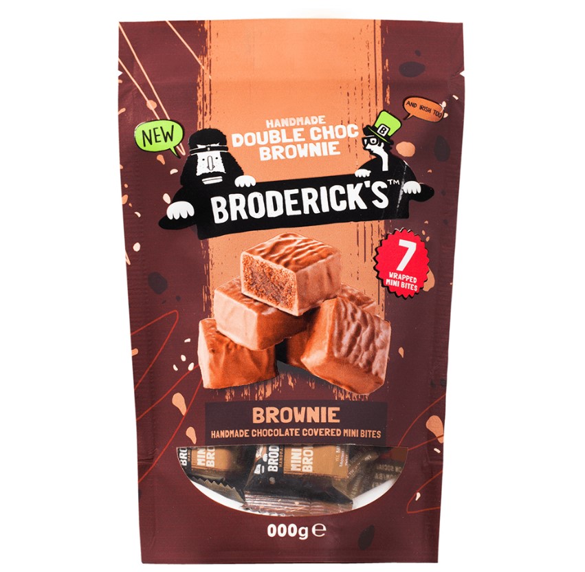 DOUBLE CHOCOLATE BROWNIE BITES 