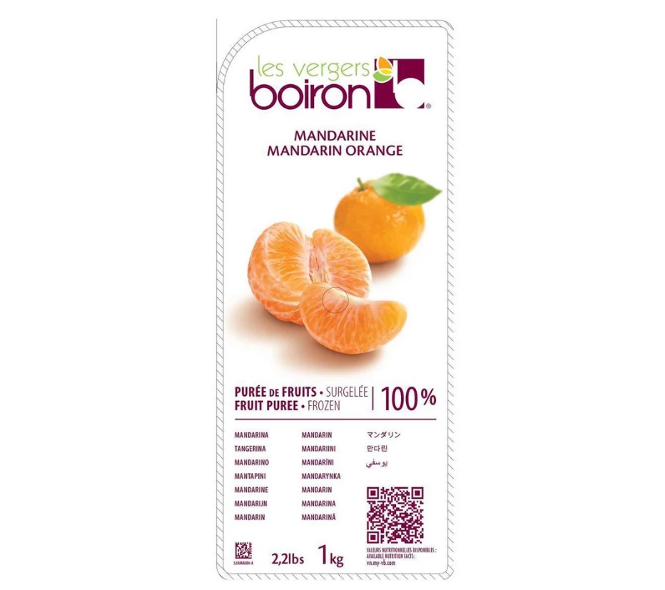 MANDARIN PUREE 