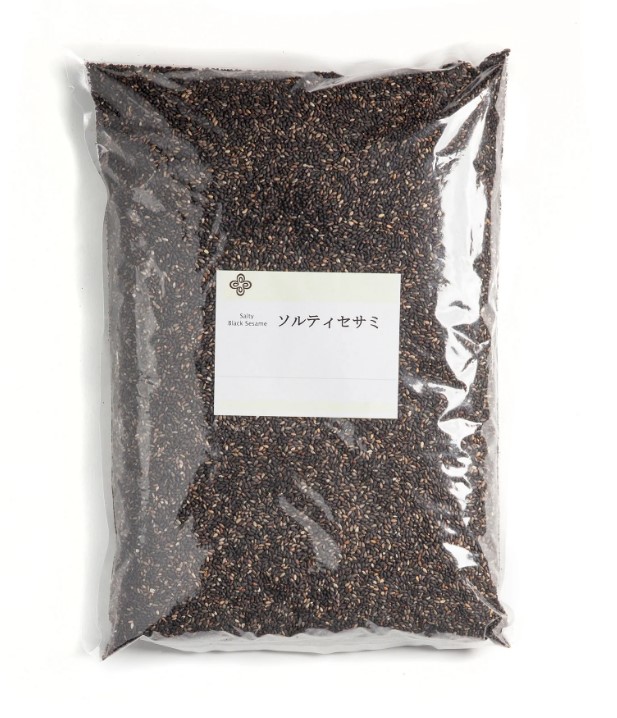ROASTED BLACK SESAME SEEDS (1KG)