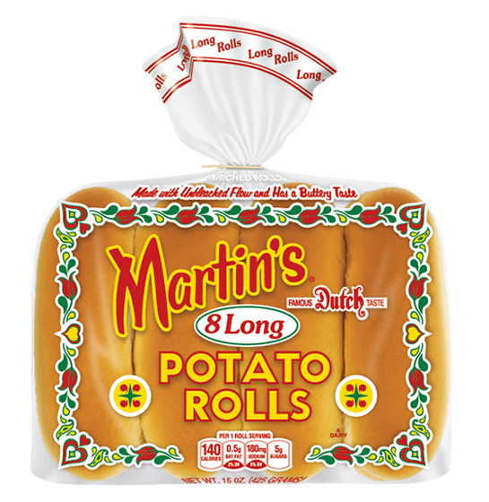 LONG POTATO ROLLS 