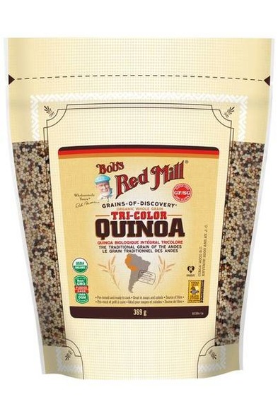 ORGANIC TRI-COLOUR QUINOA 