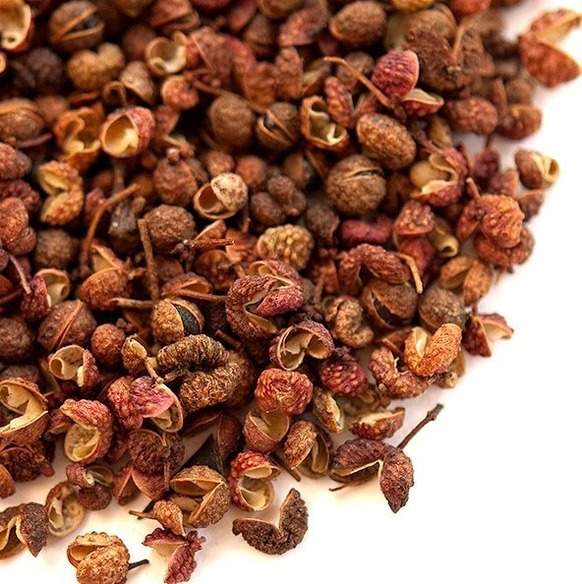 حبوب فلفل سيشوان (مع طحانة) 