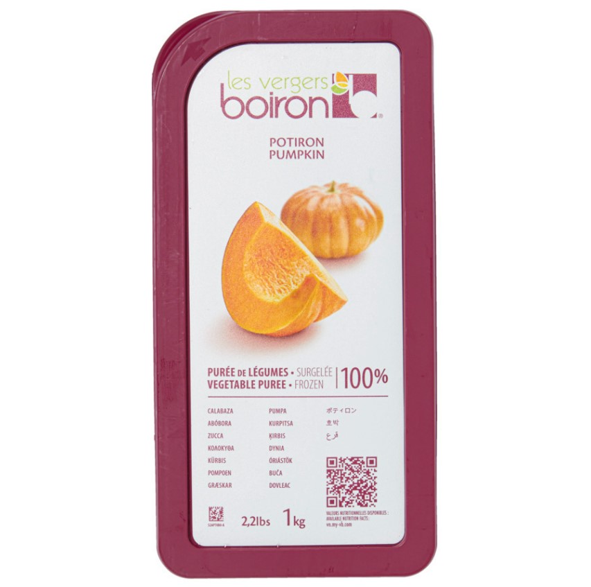 PUMPKIN PUREE 