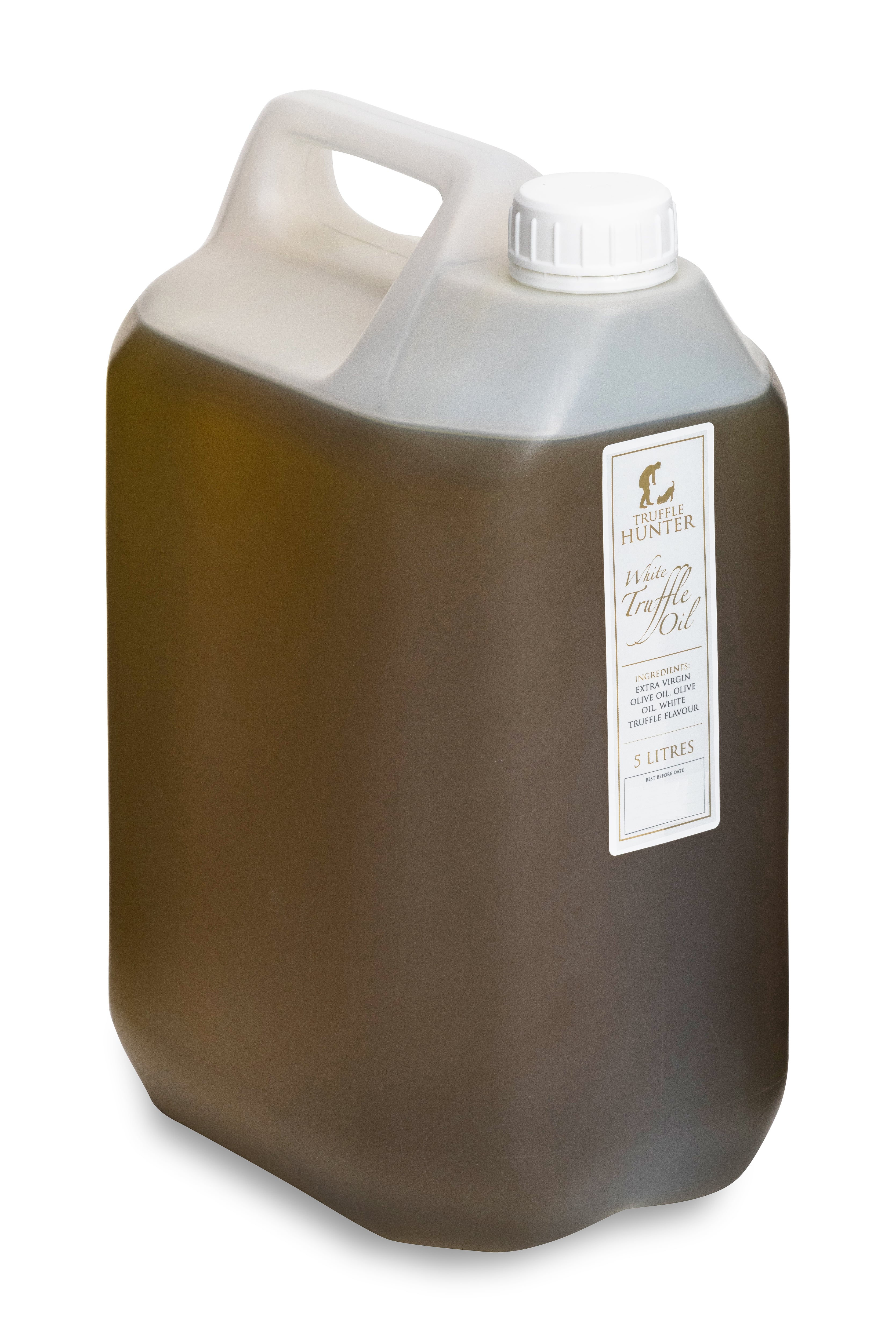 DOUBLE CONCENTRATION BLACK TRUFFLE OIL (5L) 
