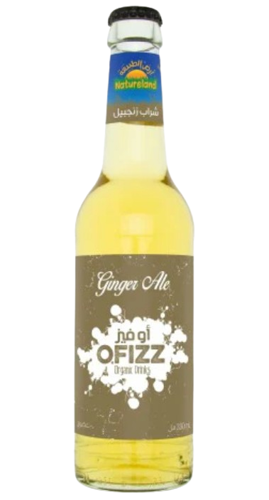 ORGANIC GINGER ALE 