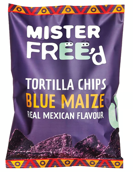 BLUE MAIZE TORTILLA CHIPS 