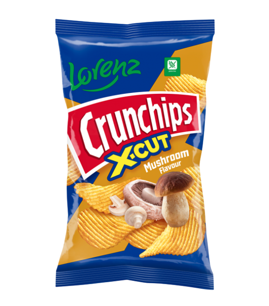 MUSHROOM CRUNCHIPS X-CUT 