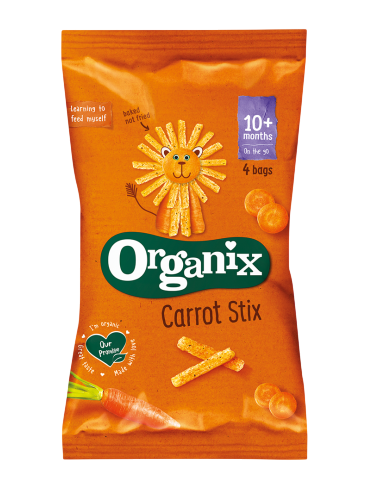 ORGANIC CARROT STICKS 