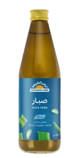 عصير صبار عضوي 