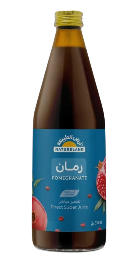 عصير رمان عضوي 