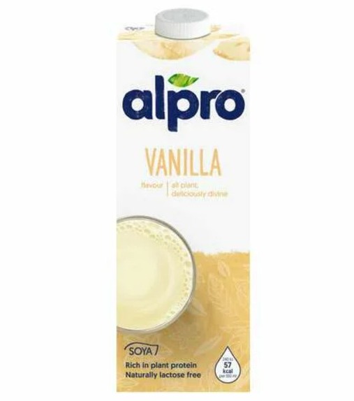 SOYA MILK (VANILLA FLAVOUR) "ALPRO"