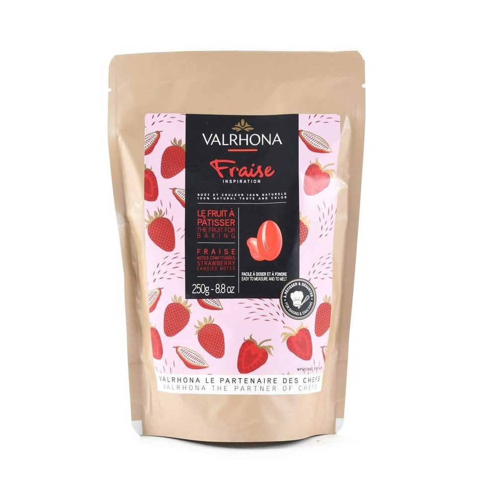 STRAWBERRY INSPIRATION FEVES (250G) 