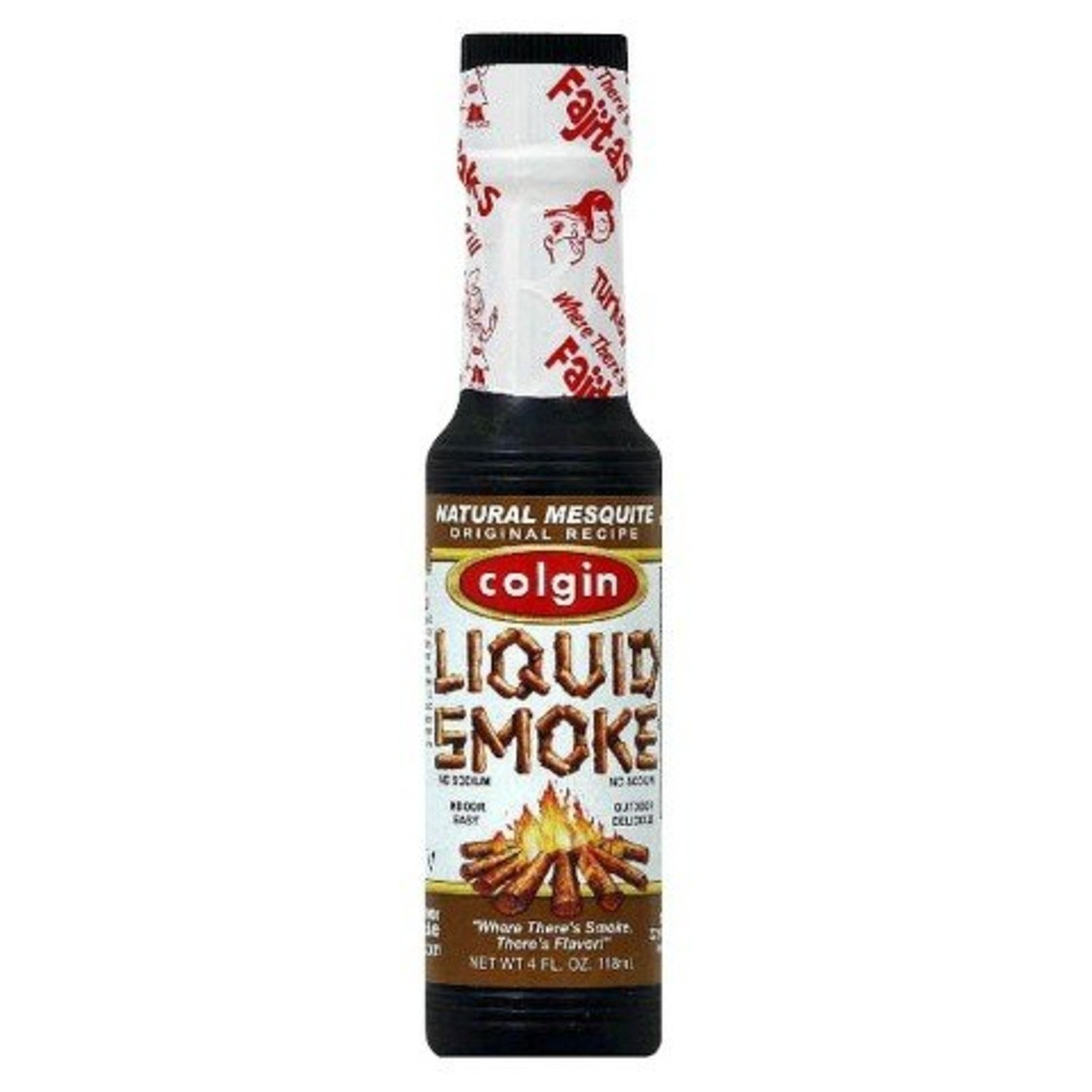 LIQUID SMOKE SAUCE (NATURAL MESQUITE) (118ML) 