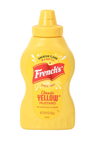 CLASSIC YELLOW MUSTARD 