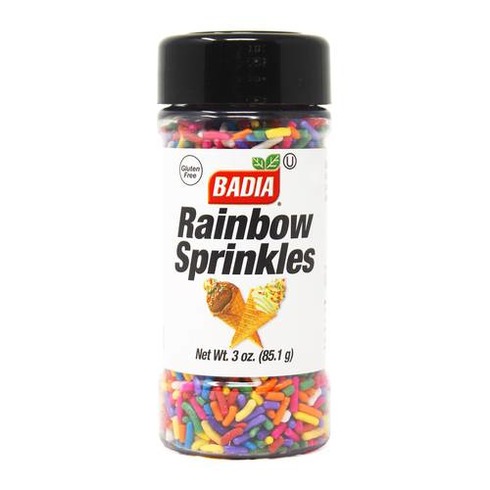 RAINBOW SPRINKLES 