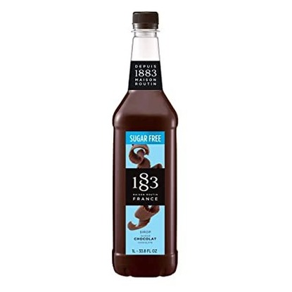SUGAR FREE CHOCOLATE SYRUP 